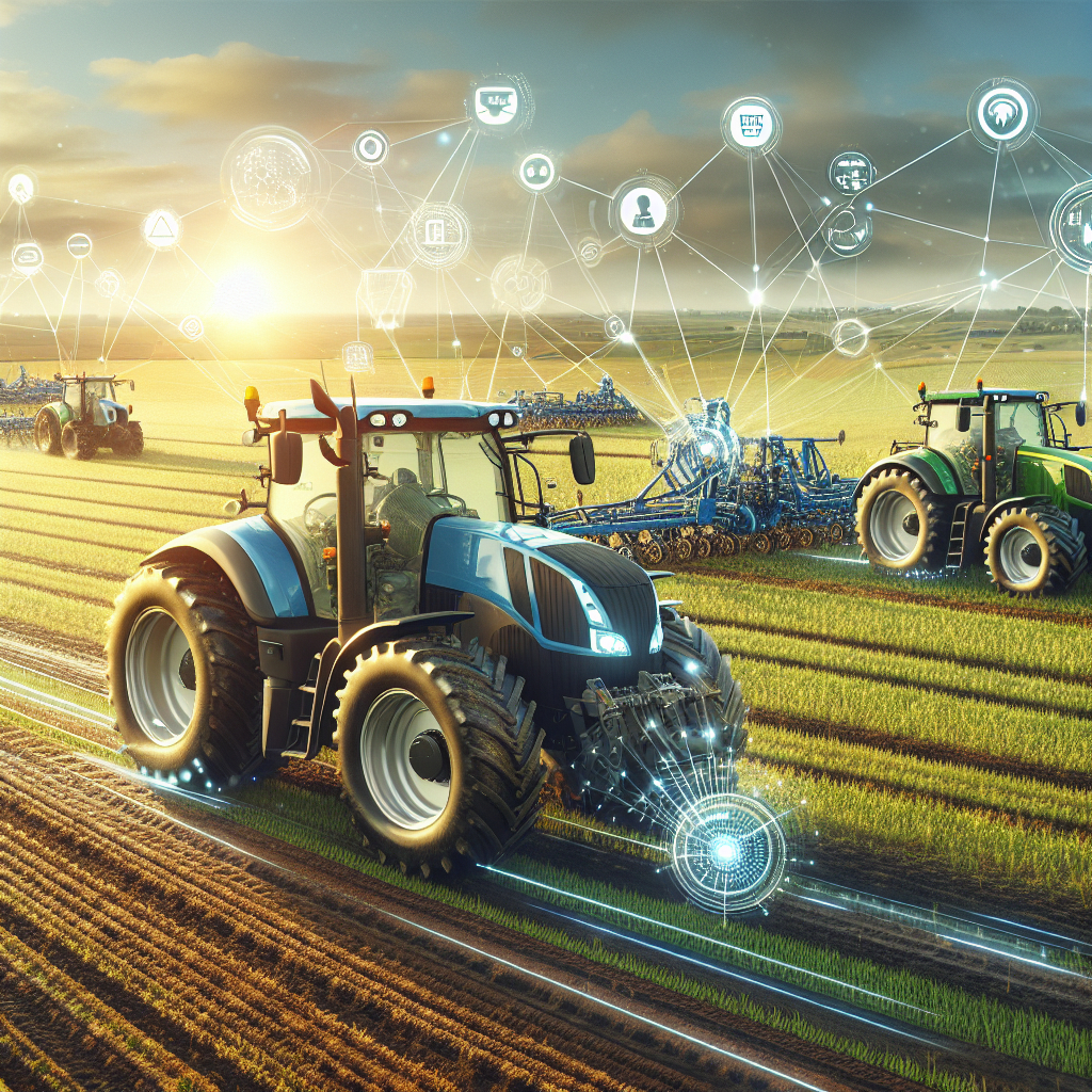 Smart Farming: Vernetzte Traktoren und ihre Vorteile