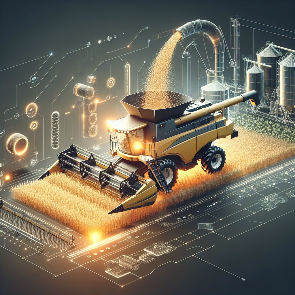 Wie funktioniert die Trennung und Reinigung bei Hybrid-Mähdreschern?