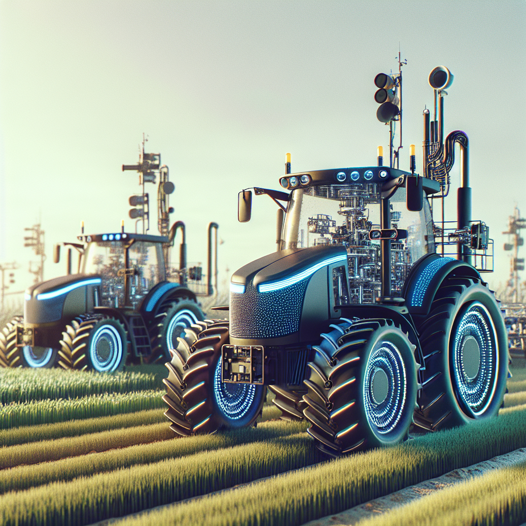 Autonome Traktoren: Die Zukunft der Landwirtschaft?