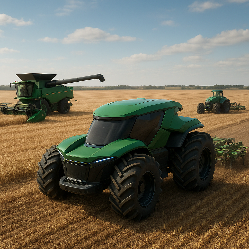 Zukunft der Landmaschinenindustrie