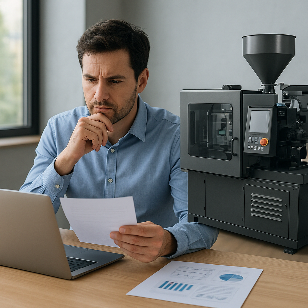 Der richtige Zeitpunkt für den Maschinenkauf