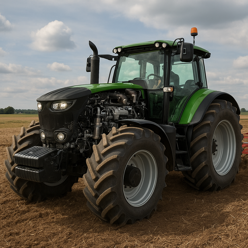 Energieeffiziente Motoren in Landmaschinen